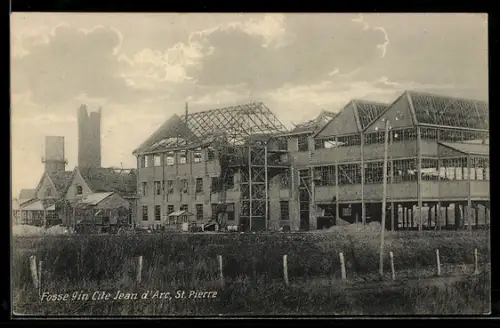AK St Pierre, Fosse 9 in Cité Jean d`Arc