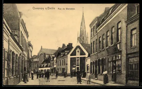 AK Quesnoy s. Deule, Rue de Warneton