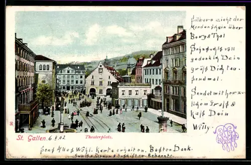 AK St Gallen, Theaterplatz