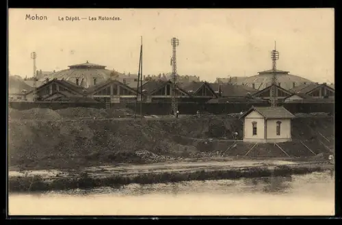 AK Mohon, Le Dépôt, Les Rotondes
