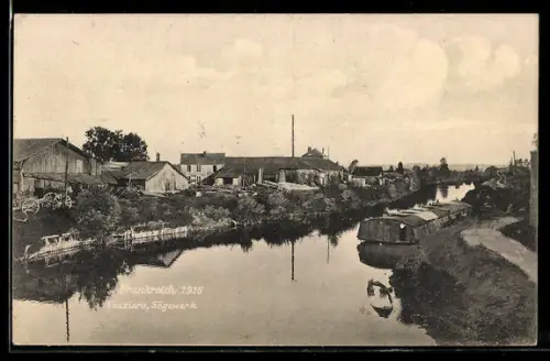 AK Vouziers, Sägewerk