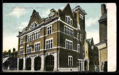AK Croydon, New Fire Station
