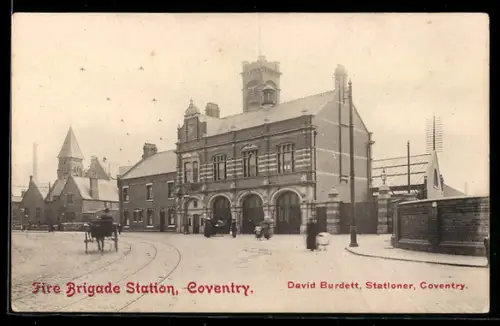 AK Coventry, Fire Brigade Station