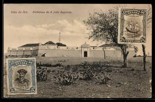 AK Villa do Ibo, Fortaleza de S. João Baptista