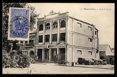 AK Tananarive, La S.F.C.N