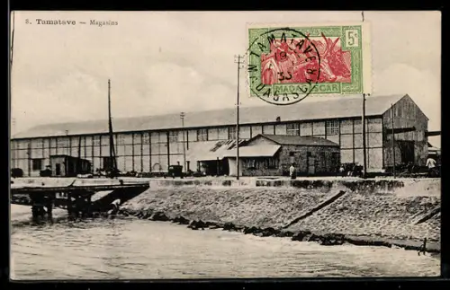 AK Tamatave, Magasins