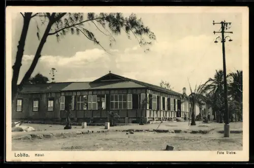AK Lobito, Hôtel