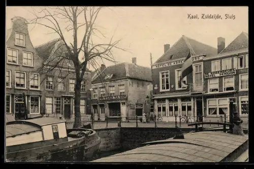 AK Sluis, Kaai, Zuidzijde