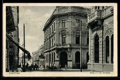 AK Curityba, Rua 1o de Marco