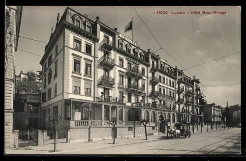 AK Luzern, Hôtel Beau-Rivage