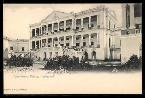 AK Hyderabad, Faluk-Numa Palace