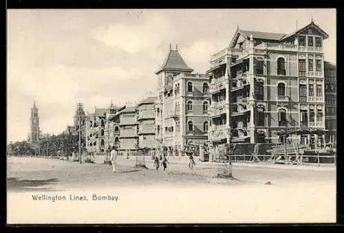 AK Bombay, Wellington Lines