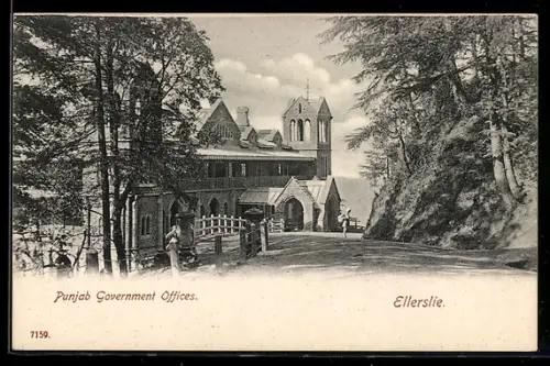 AK Ellerslie, Punjab Government Offices