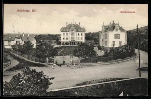 AK Molsheim /Els., Kreisdirektion
