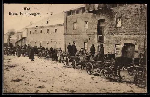 AK Lida, Russ. Panjewagen