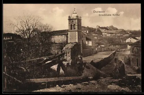 AK Durazzo, Griechische Kirche