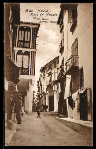 AK Morella, Plaza del Mercado