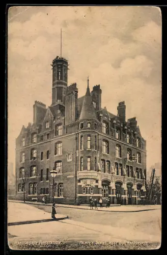 AK London-Wandsworth, Police & Fire Station