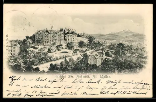 AK St. Gallen, Institut Dr. Schmidt