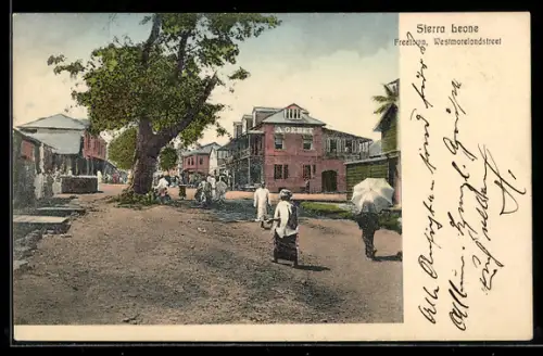 AK Freetown, Westmorelandstreet