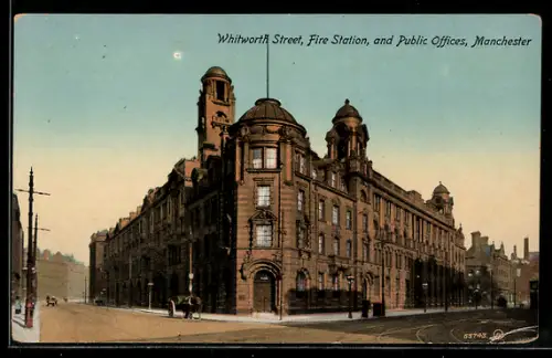 AK Manchester, Whitworth Street, Fire Station and Public Offices