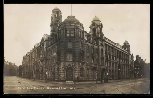 AK Manchester, Chief Fire Station
