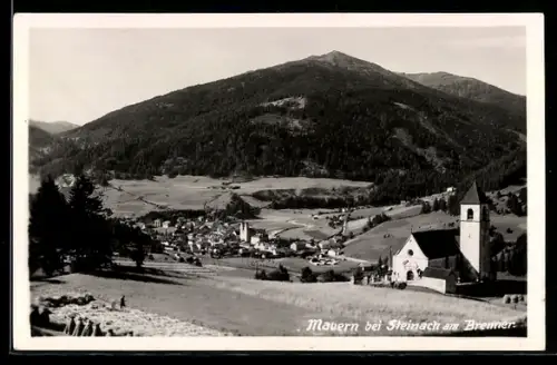 AK Steinach am Brenner, Mauern mit Kirche