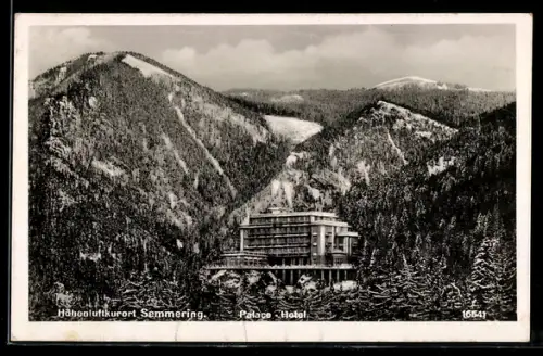 AK Semmering, Palace-Hotel