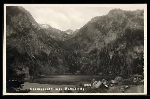 AK Spital am Pyhrn, Gleinkersee mit Hanskamp
