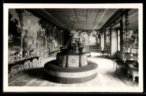 AK Schloss Hernstein, Innenansicht