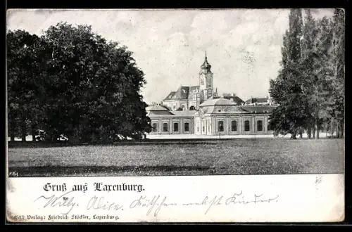AK Laxenburg, Schloss mit Anlagen