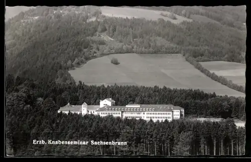 AK Kirchberg am Wechsel, Erzbischöfliches Knabenseminar Sachsenbrunn