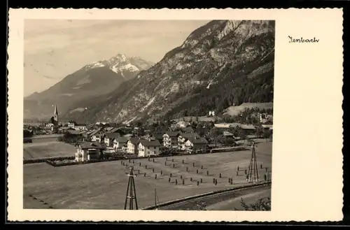 AK Jenbach /Unterinntal, Teilansicht mit Kirche