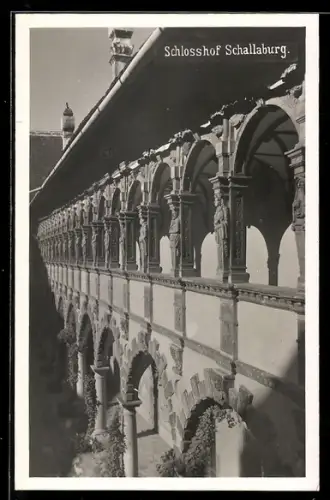 AK Schallaburg, Schlosshof