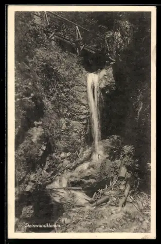 AK Steinwandklamm, Wasserfall