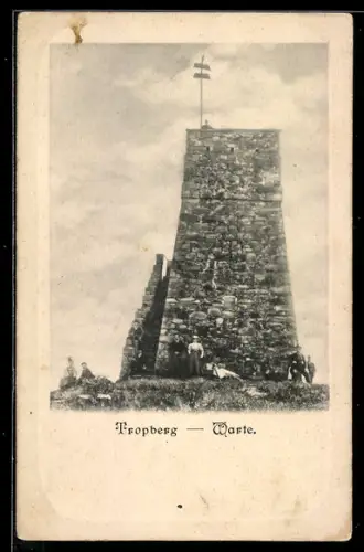 AK Gablitz /N.-Oe., Tropberg-Warte