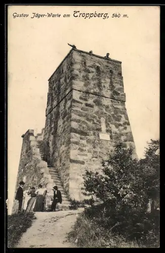 AK Troppberg, Gustav Jäger-Warte