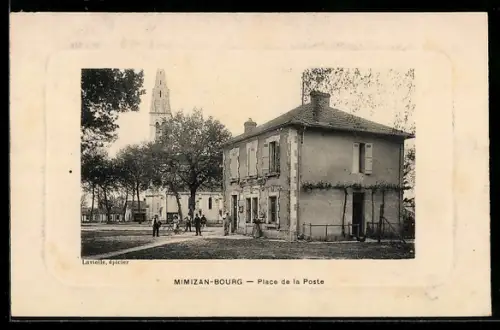 AK Mimizan-Bourg, Place de la Poste