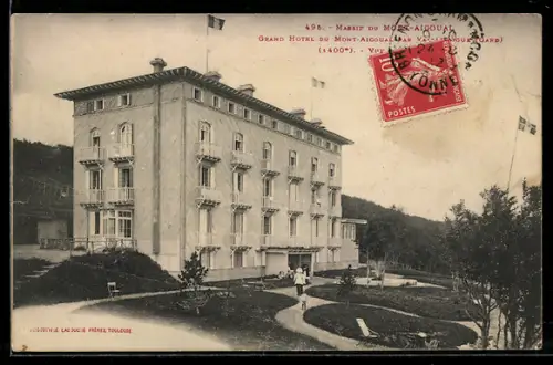 AK Massif du Mont-Aigoual, Grand Hotel du Mont-Aigoual