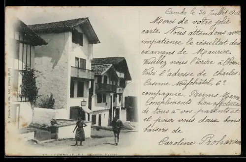 AK Cambo, Cherri Carric