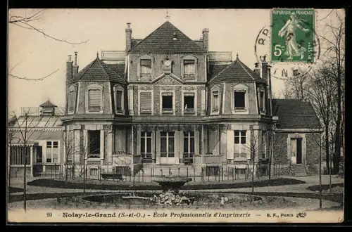 AK Noisy-le-Grand /S.-et-O., Ecole Professionnelle d`Imprimerie