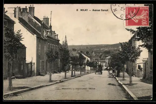 AK Nolay, Avenue Carnot