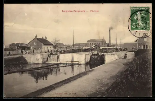 AK Tergnier-Fargniers, L`Ecluse