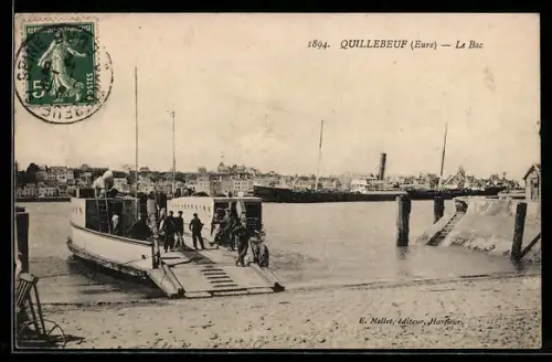 AK Quillebeuf /Eure, Le Bac