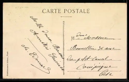 AK Clermont-Ferrand, Rue Blatin