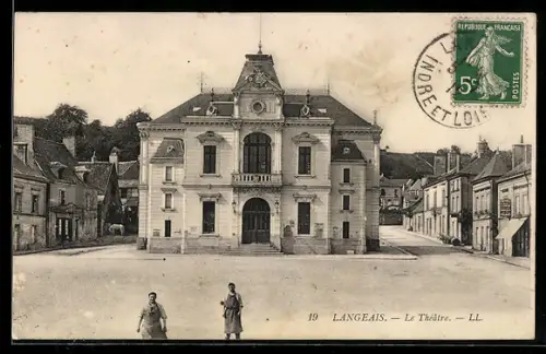 AK Langeais, Le Théâtre