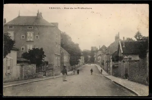AK Vesoul, Rue de la Préfecture