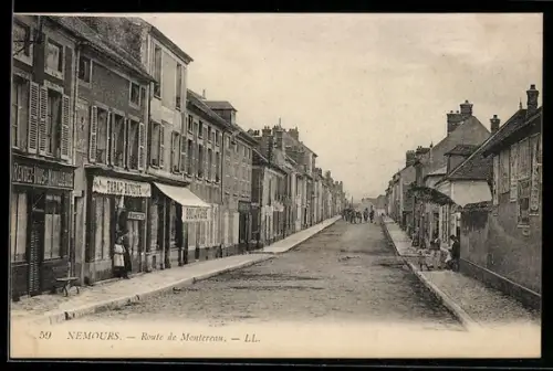 AK Nemours, Route de Montereau, Boulangerie