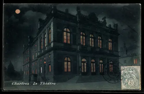 AK Chartres, Le Théâtre