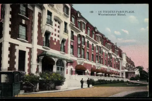 AK Le Touquet-Paris-Plage, Westminster Hôtel
